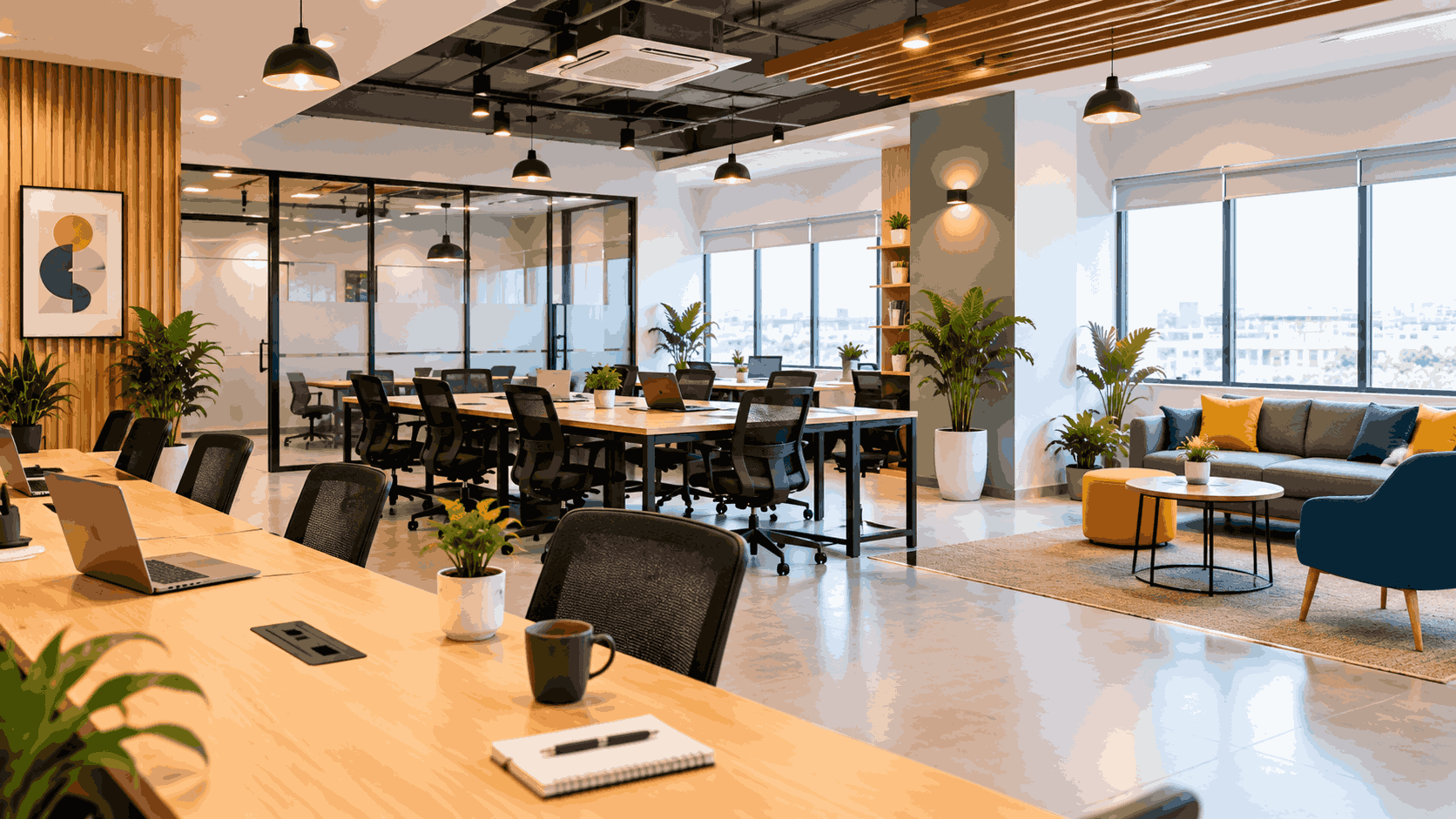 How Can the Right Coworking Space in Jaipur Improve Your Focus and Work Efficiency?