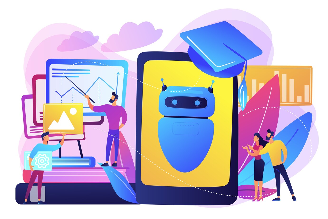 From Chalkboards to Chatbots: The Digital Revolution in Education