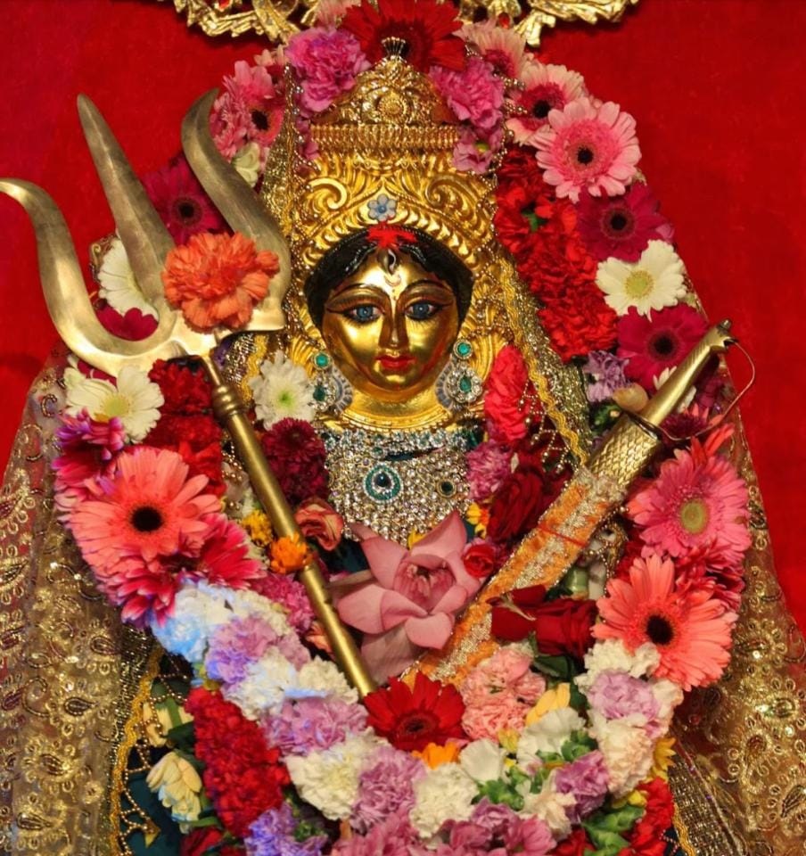 मां कात्यायनी शक्तिपीठ वृंदावन