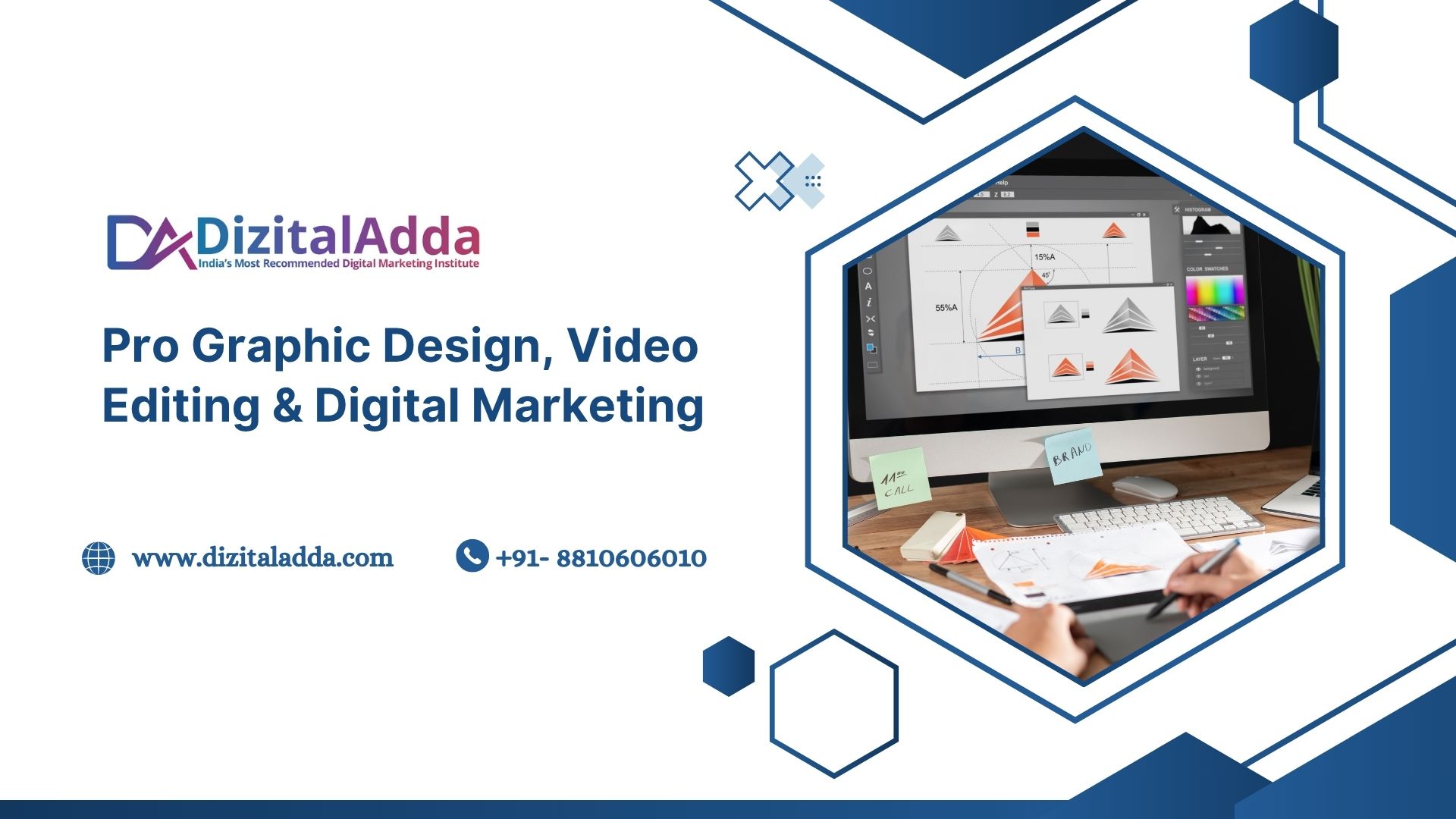 Pro Graphic Design, Video Editing & Digital Marketing