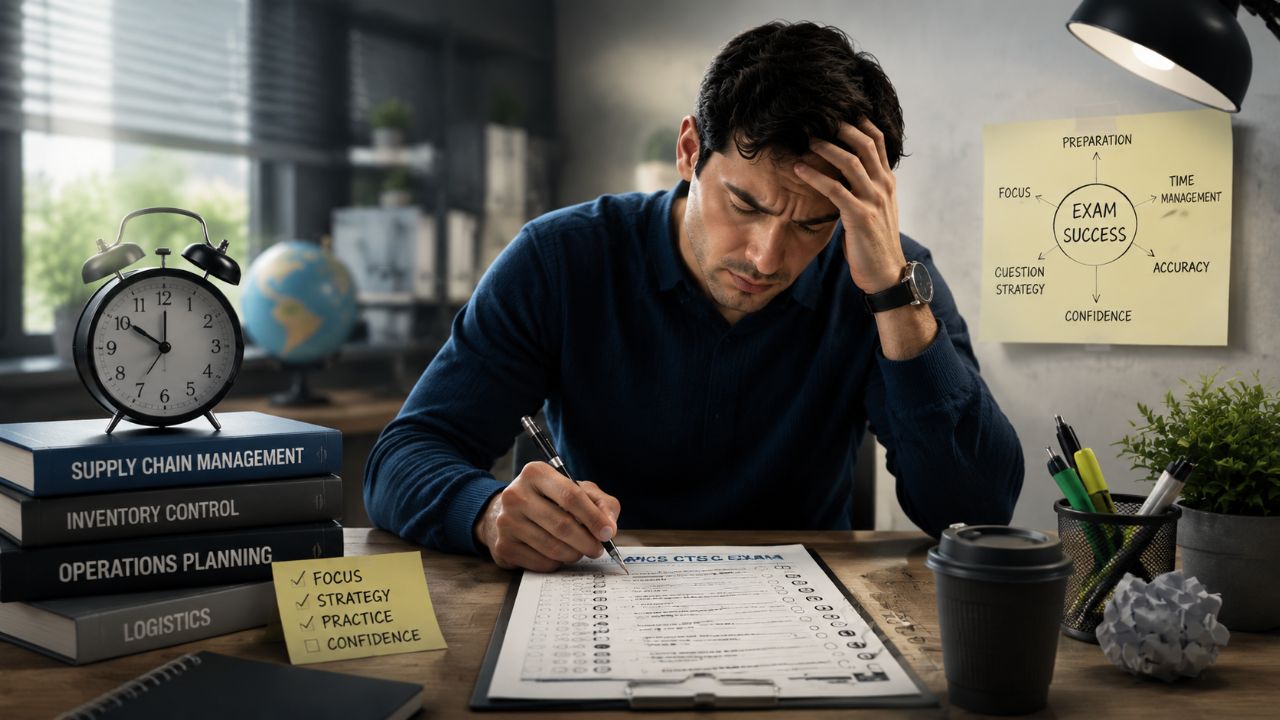 Smart Candidates Still Fail APICS CTSC Exam Day — Here's Why