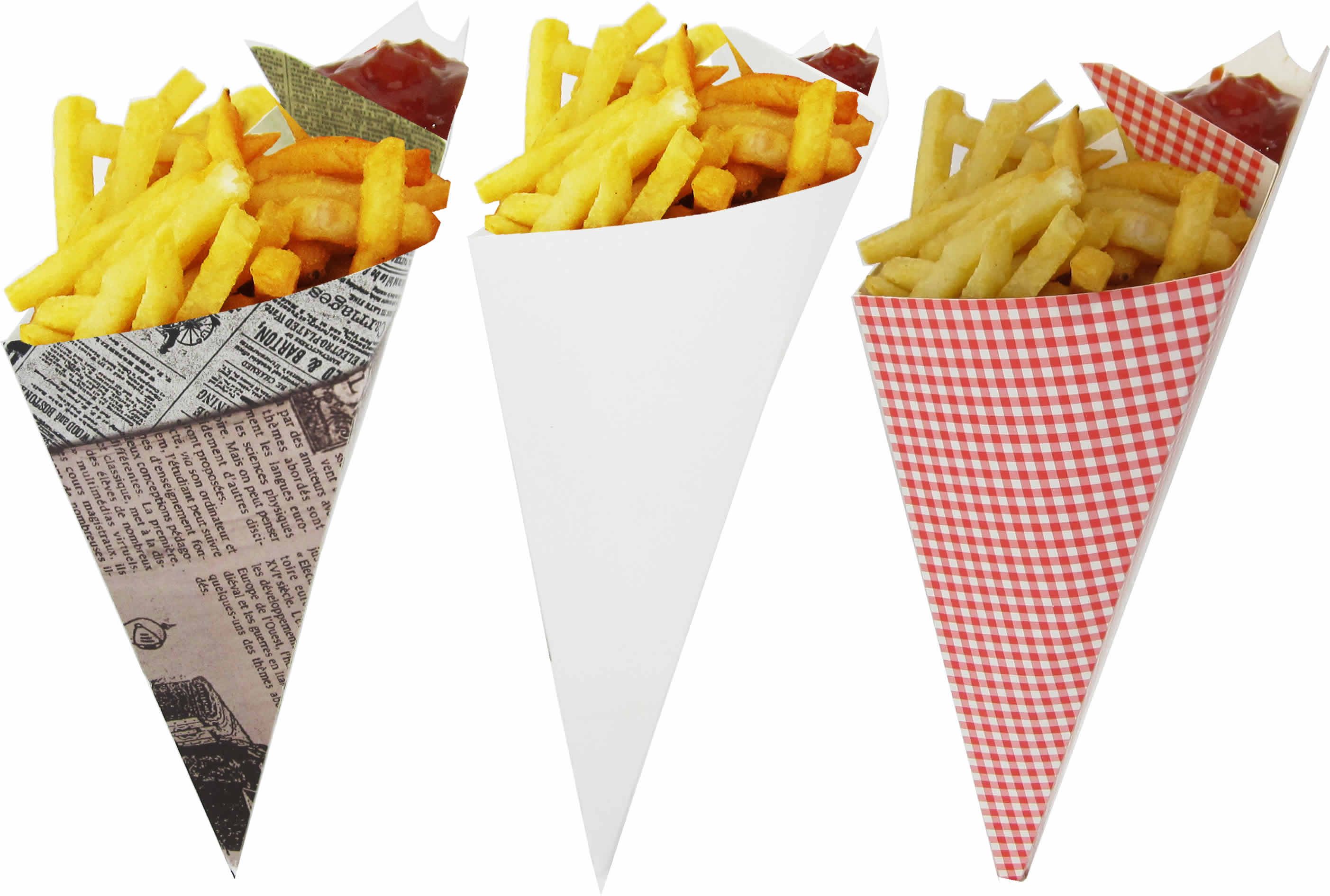 Why French Fries Paper Cones Are the Perfect Packaging for Your Business