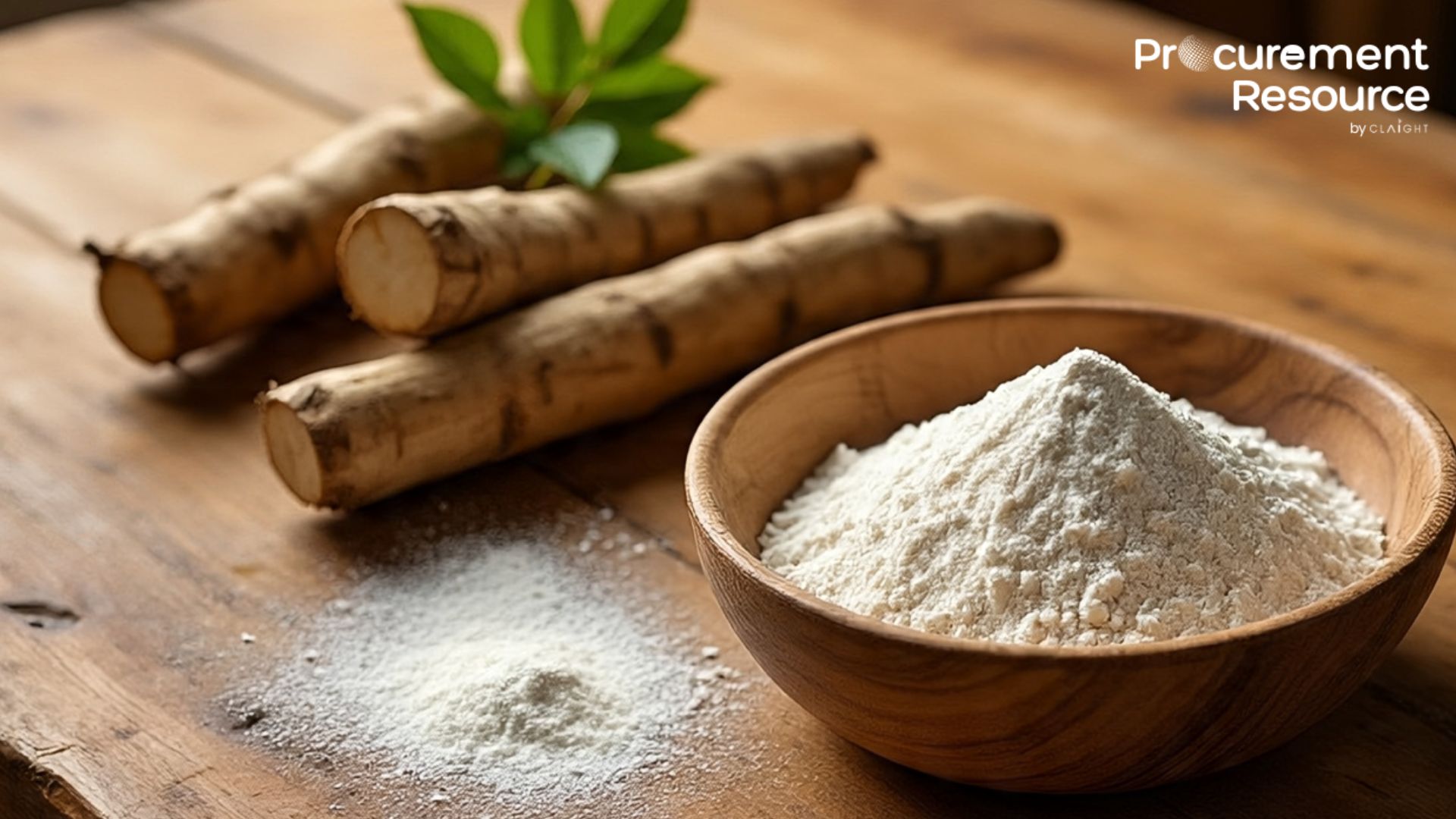 Cassava Starch Manufacturing Plant Project Report by Procurement Resource