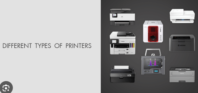 Types of Printers in Hindi|प्रिंटर के प्रकार और आपके लिए सर्वश्रेष्ठ विकल्प