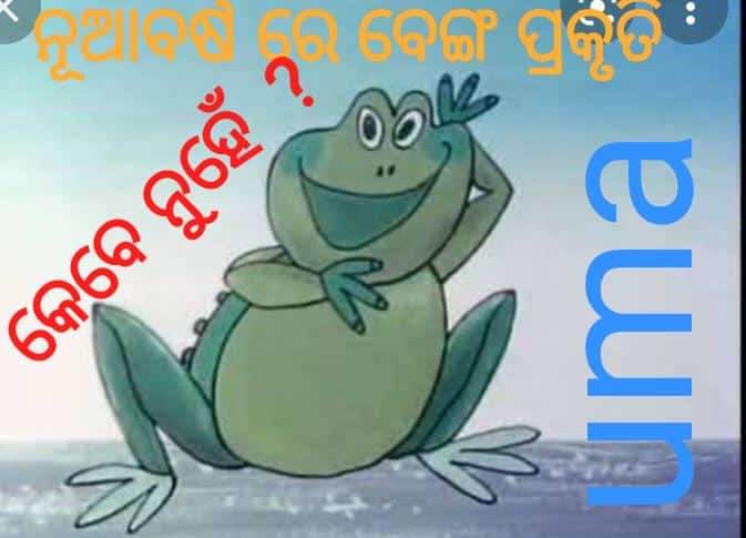 ବେଙ୍ଗ ପ୍ରକୃତି କେବେ ନୁହେଁ 