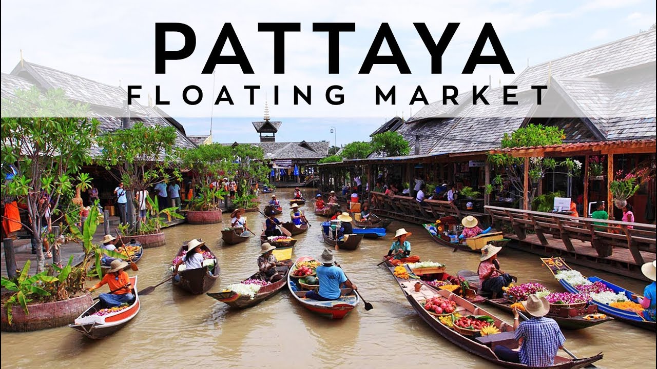 Pattaya Floating Market: A Unique Cultural Experience in Thailand