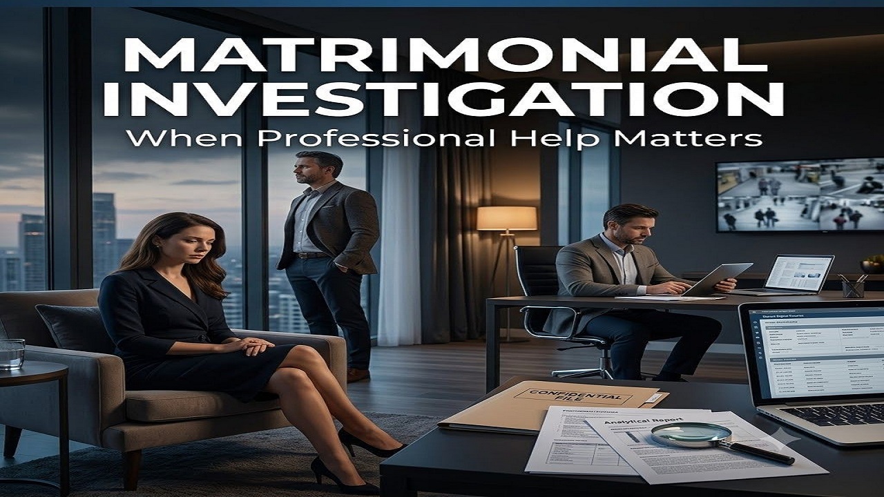 Matrimonial Investigation: When Professional Help Matters