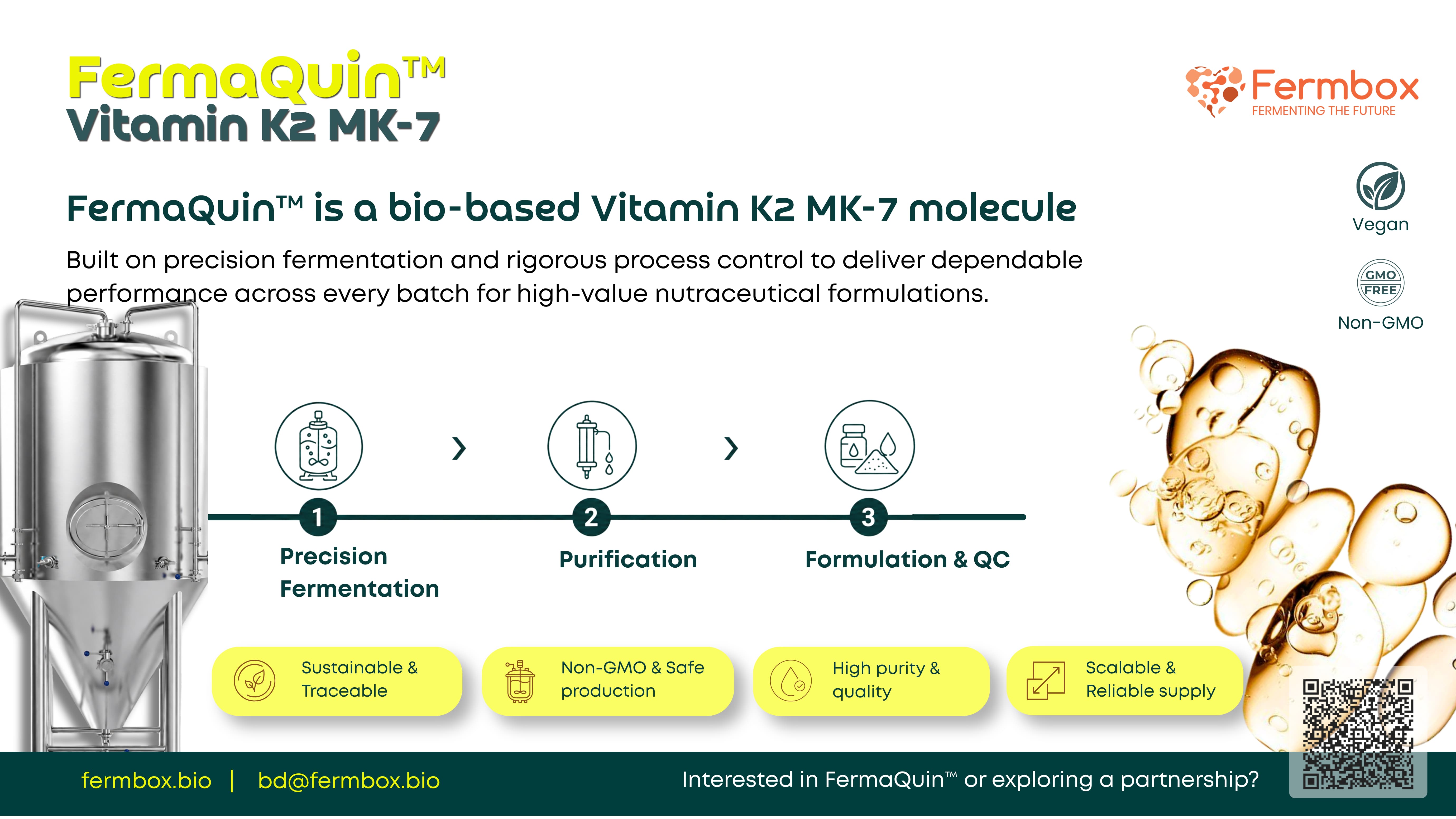 Understanding Vitamin K2 MK-7 Chemistry and Its Importance in Nutraceutical Product Development