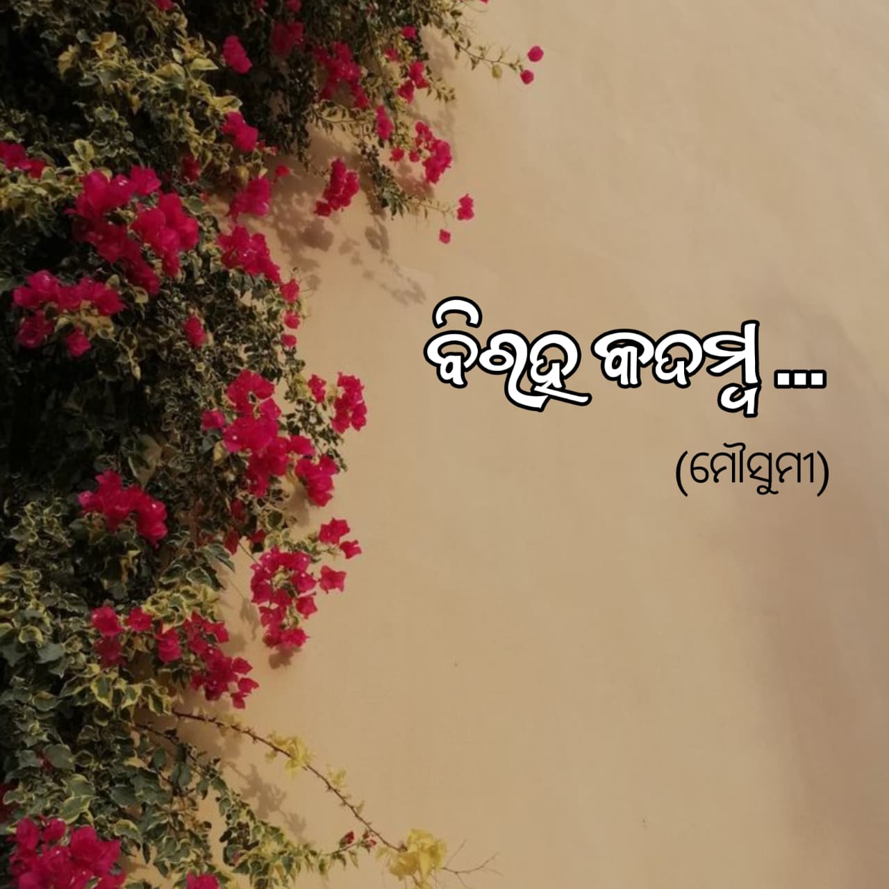 ବିରହୀ କଦମ୍ବ...