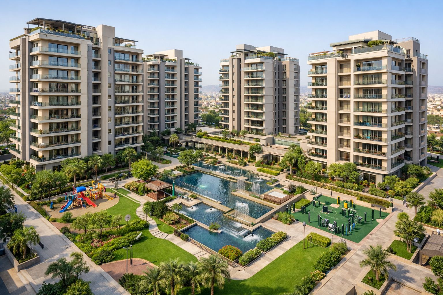 New Luxury Flats in Mansarovar Jaipur | Luxury Residential Project in Mansarovar | Real Estate Inves