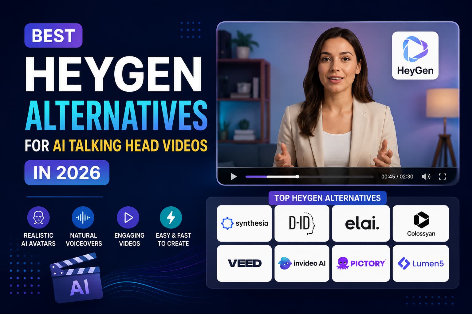 Looking for better options than HeyGen or Canva? Here's what actually works in 2026