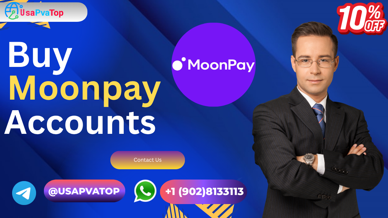 Top Trusted Platforms to Buying Verified Moonpay Accounts Online for Seamless Cross-Platform Use