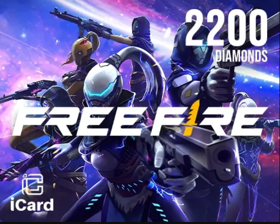 Buy Free Fire 2200 Diamonds Instantly – Safe & Affordable in Saudi Arabia