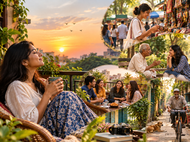 স্থানীয়ভাবে বাঁচার হারিয়ে যাওয়া শিল্প: আমাদের সবচেয়ে আনন্দের মুহূর্তগুলো হয়তো আমাদের ভাবনার চেয