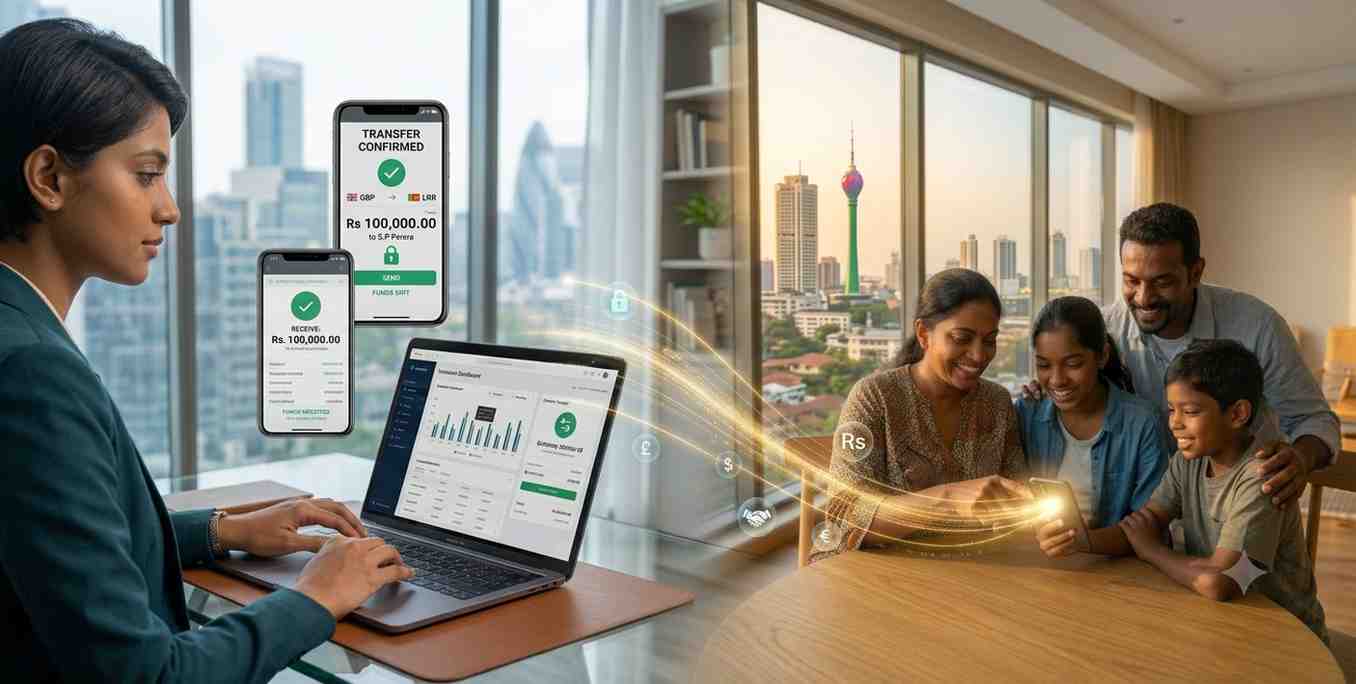 Send Money to Sri Lanka: Fast, Secure, and Affordable International Money Transfers