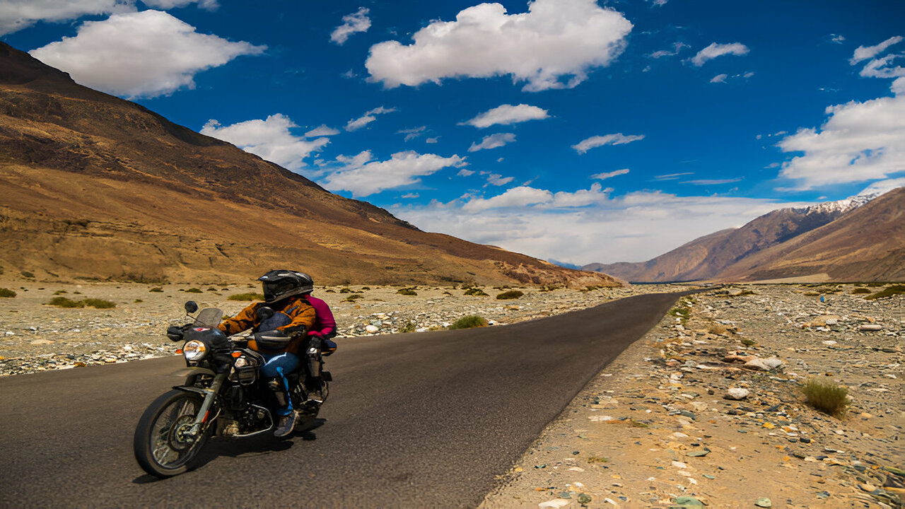 Why Early June Is the Best Month for Biking in Ladakh