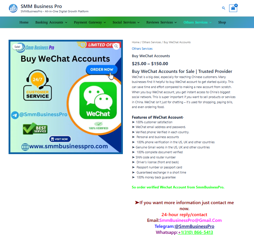 How to Buy WeChat Accounts: A Guide for 2026
