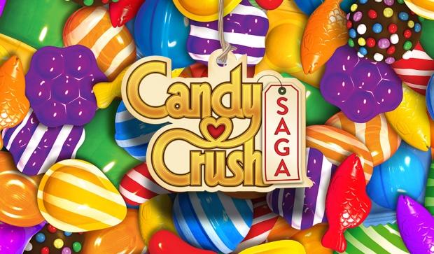 क्याण्डी क्रश् सागा (Candy Crush Saga)