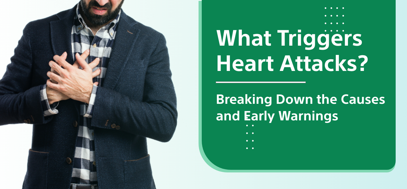 What Triggers Heart Attacks