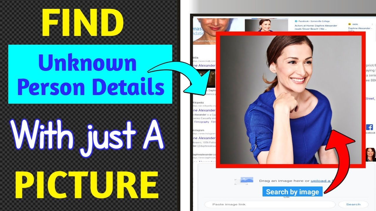 Turning a Saved Image Into a Way to Find a Facebook Profile by Photo