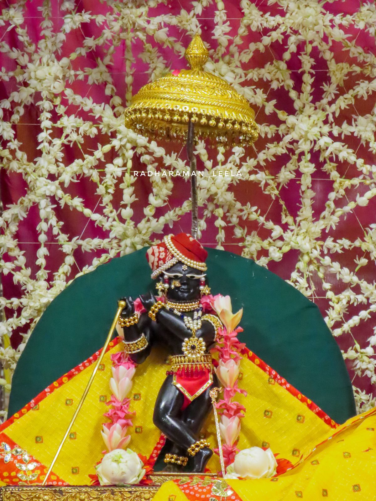 प्रकटे राधा रमण…