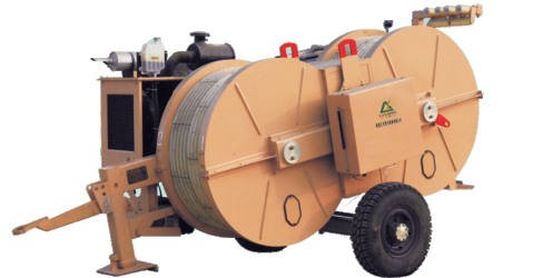 Tensioner Solutions for Power Line Stringing | HBNfpower