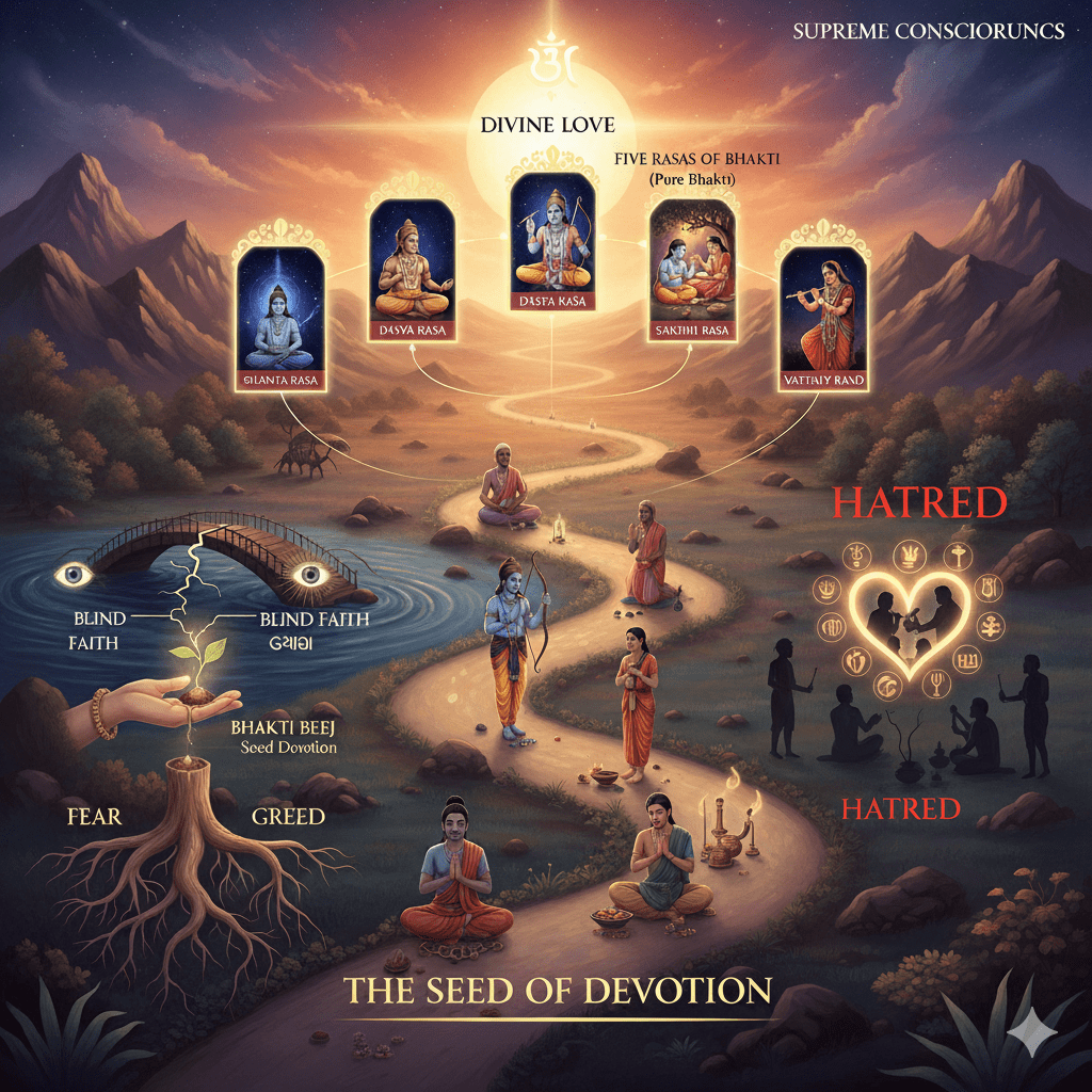 ଭାବ ଓ ରସ : ଭକ୍ତି ଯୋଗ 