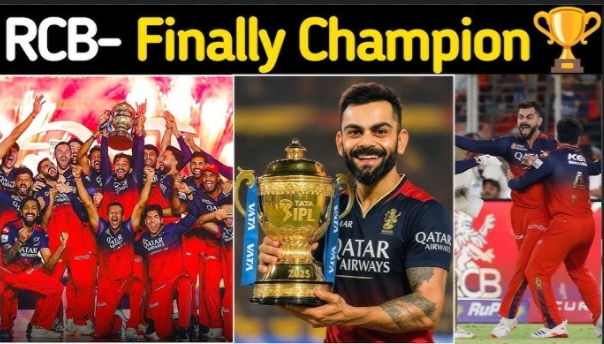 🏆. RCB – अष्टादशवर्षीय प्रतीक्षायाः समापनम् 
