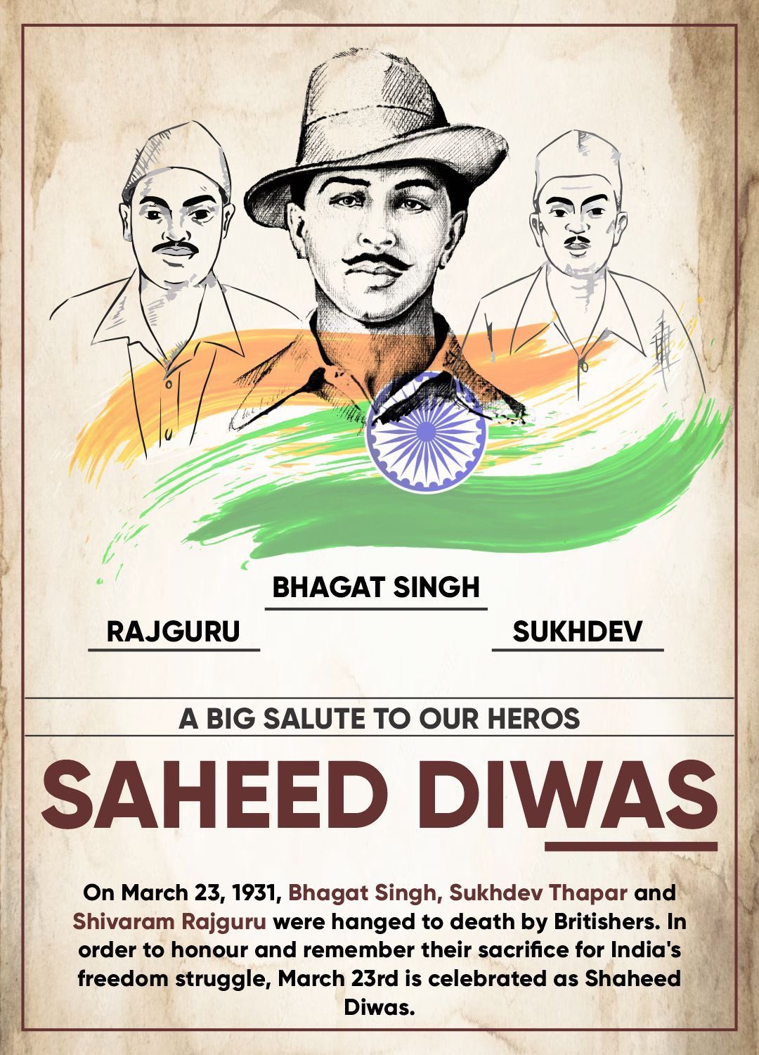 Saheed Diwas ସହିଦ୍ ଦିବସ 