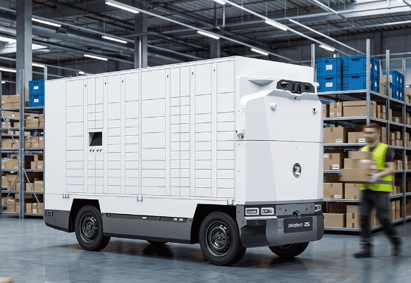 Zelos Technology: Driving the Future of Autonomous Logistics