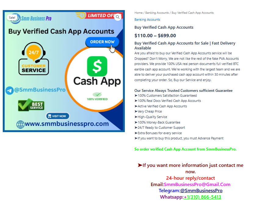 Buy Verified Cash App Accounts in 2026 – $4K, $20K &