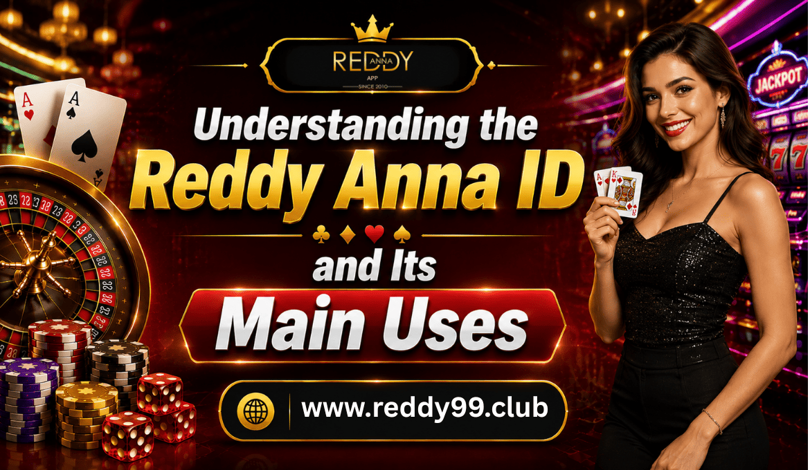Understanding the Reddy Anna ID and Its Main Uses