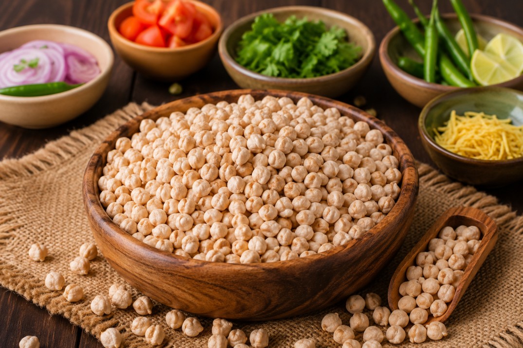 White Chhole: A Nutritious Pulse for Healthy and Flavorful Meals