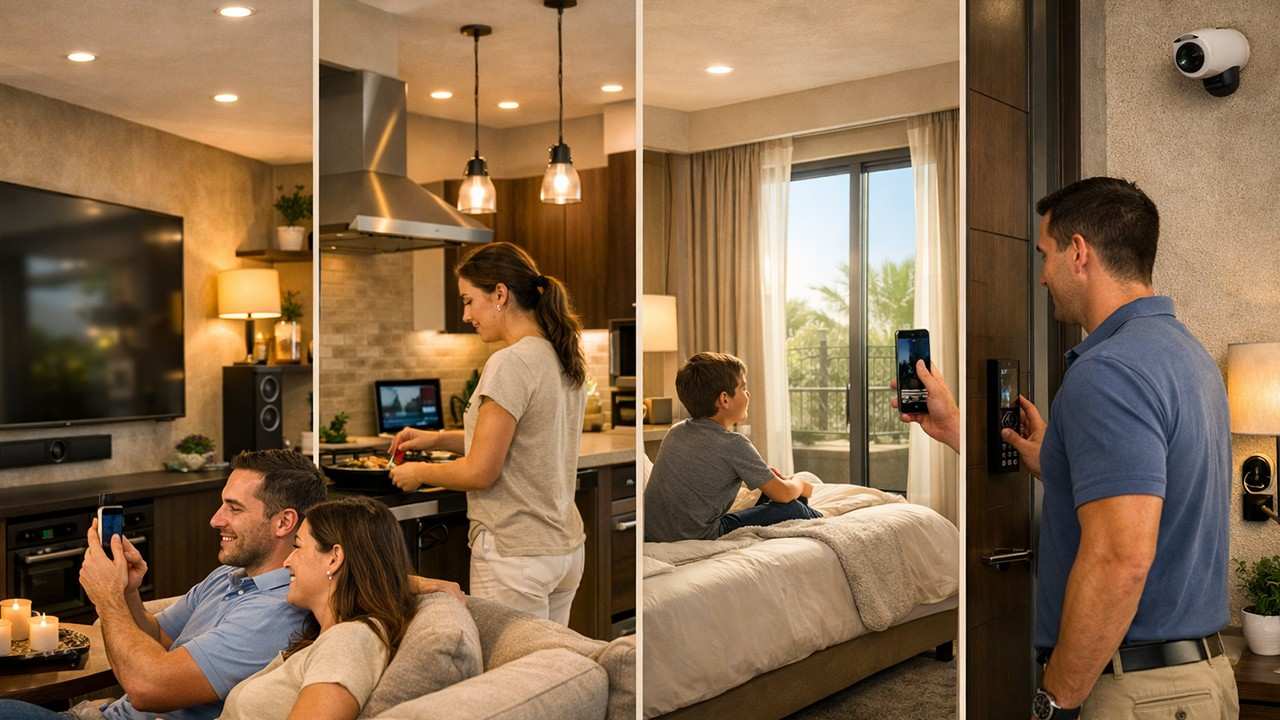 Which Rooms Benefit Most From Smart Home Automation at Home Today