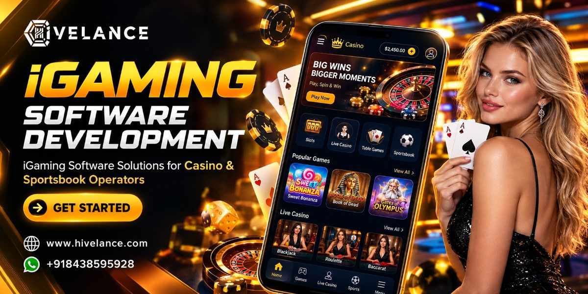 How AI Is Transforming iGaming Software Development and Online Gaming Platforms