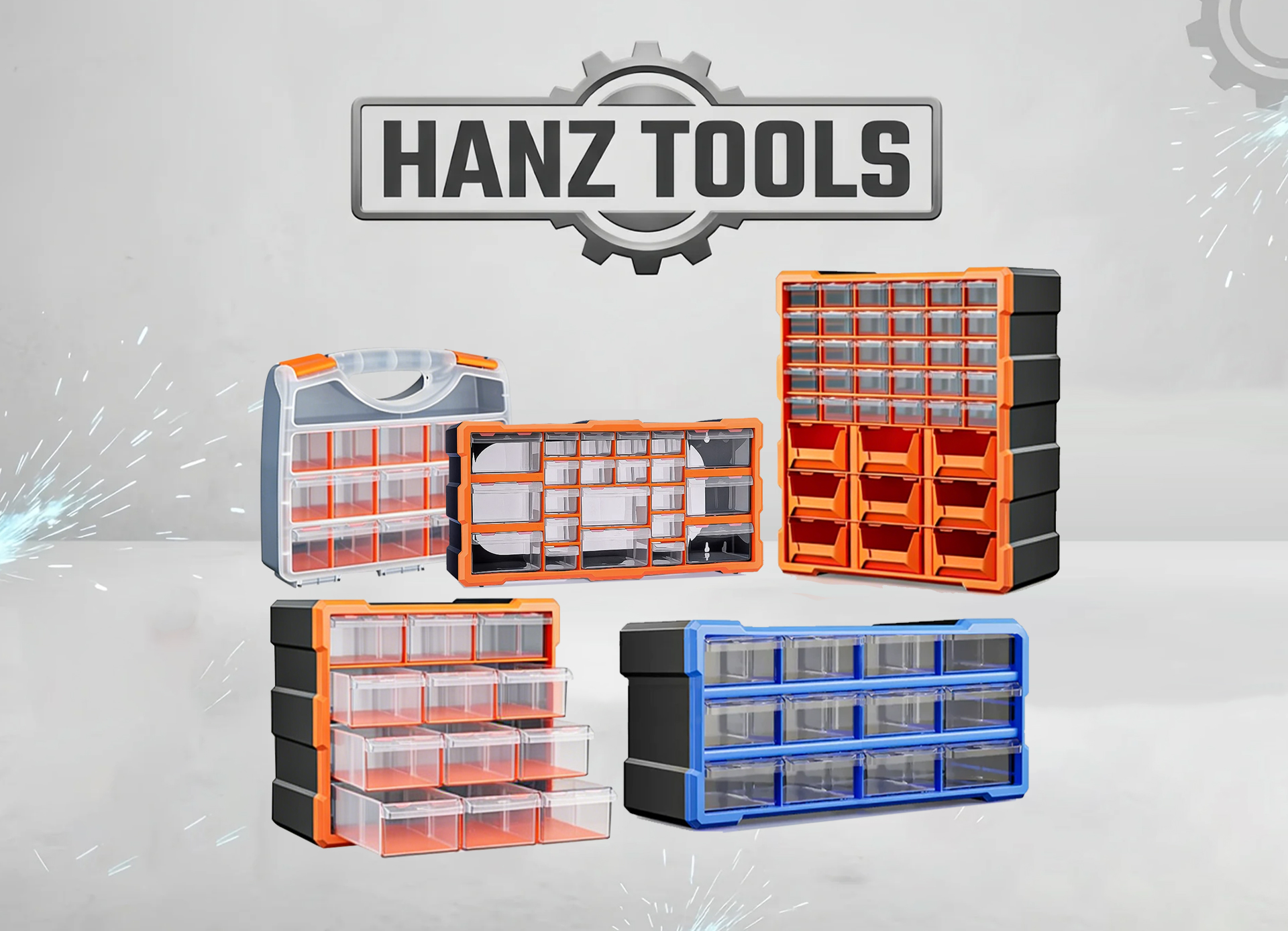 Tool Storage Solutions: Keep Your Workspace Organized with HANZTOOLS