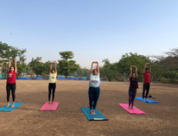 Yoga for Stress Relief and Mental Health