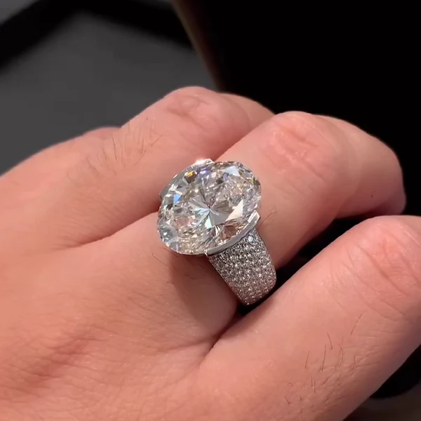 The Vintage Charm of Old Miners Cut Diamond Rings