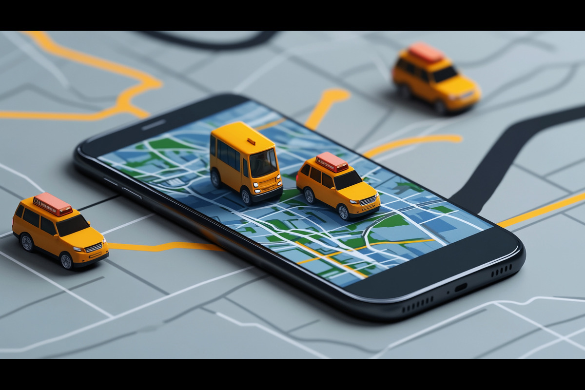 Key Features of a Successful Ride-Sharing App in 2025