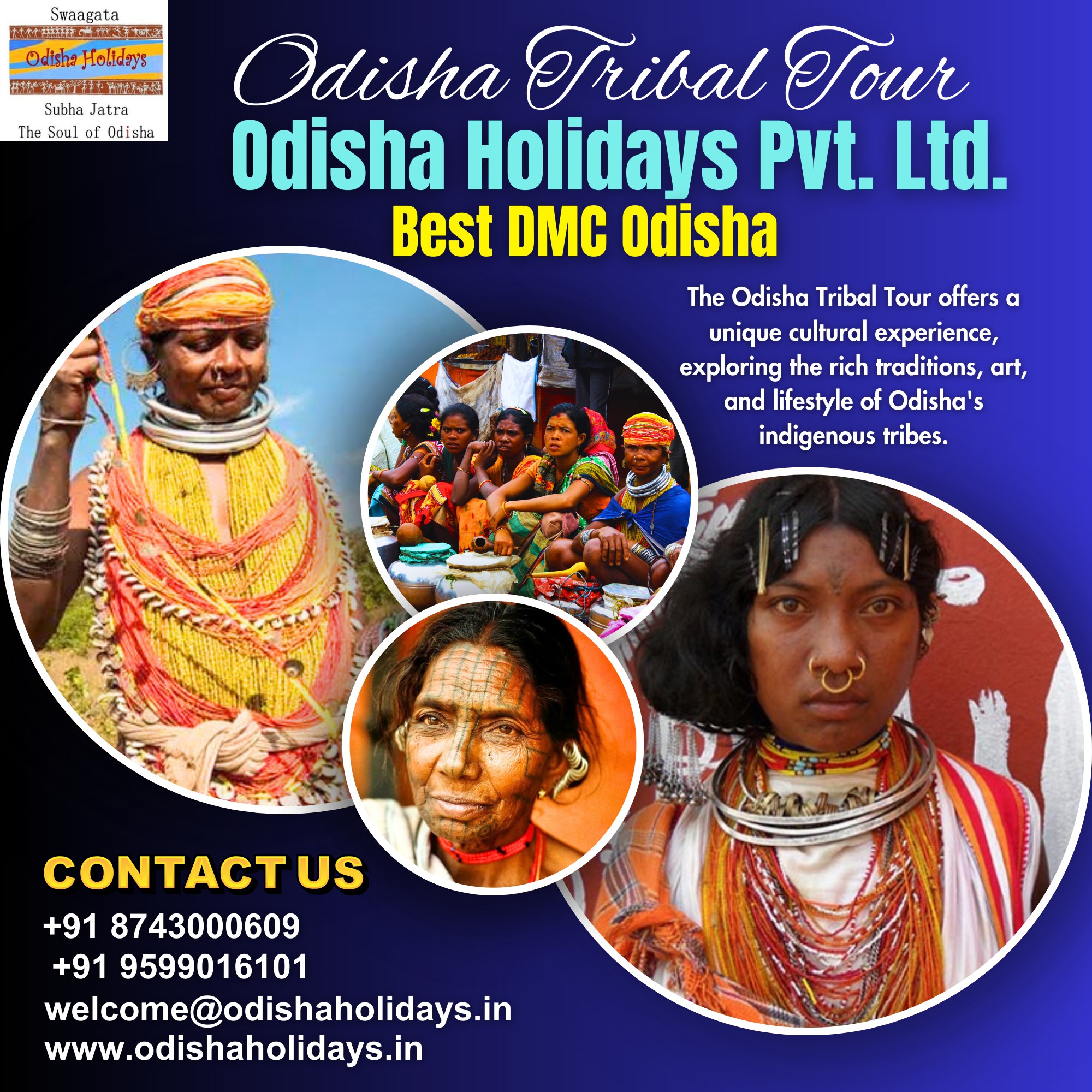 ମୋ ଅନୁଭୂତିରେ ଓଡିଶାର ଆଦିବାସୀ ହୃଦୟ: ଏକ ସାଂସ୍କୃତିକ ଅଭିଯାନ (The Tribal Heart of Odisha)