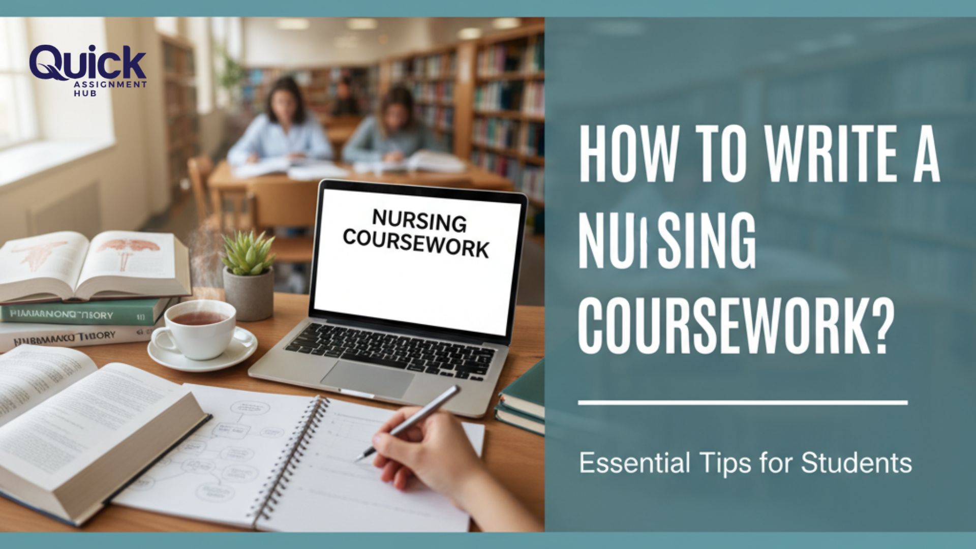 How To Write A Great Nursing Coursework?