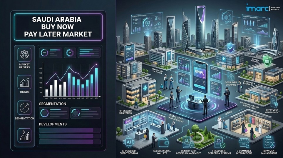 Saudi Arabia Buy Now Pay Later Market Size, Share, Key Trends & Growth Forecast 2026-2034