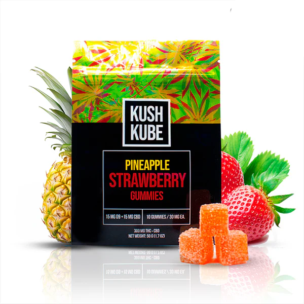 Pineapple Gummies THC