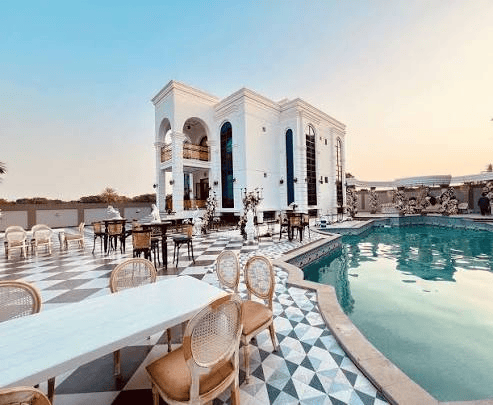 Sunset Luxury Farm House – A Perfect Destination for Relaxation and Private Events