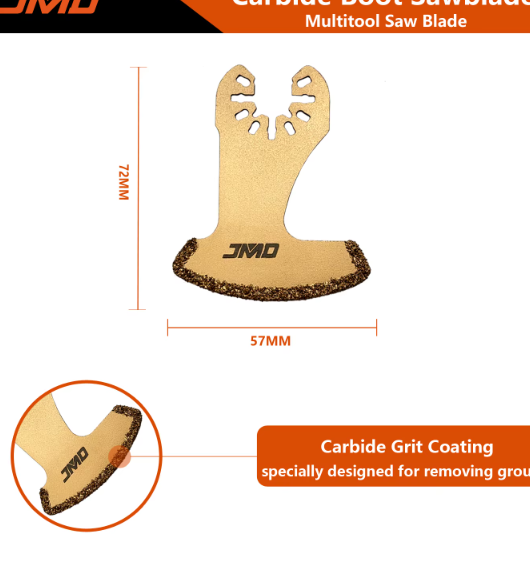 Multi Functional Tool Blades for Renovation & Repair Work