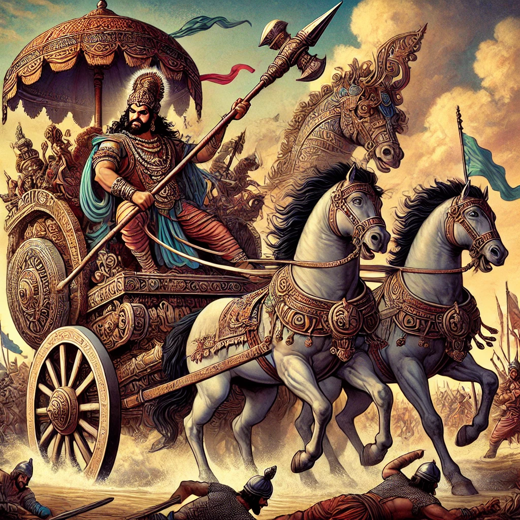 Srutayudha: The Kalinga Warrior of Mahabharata