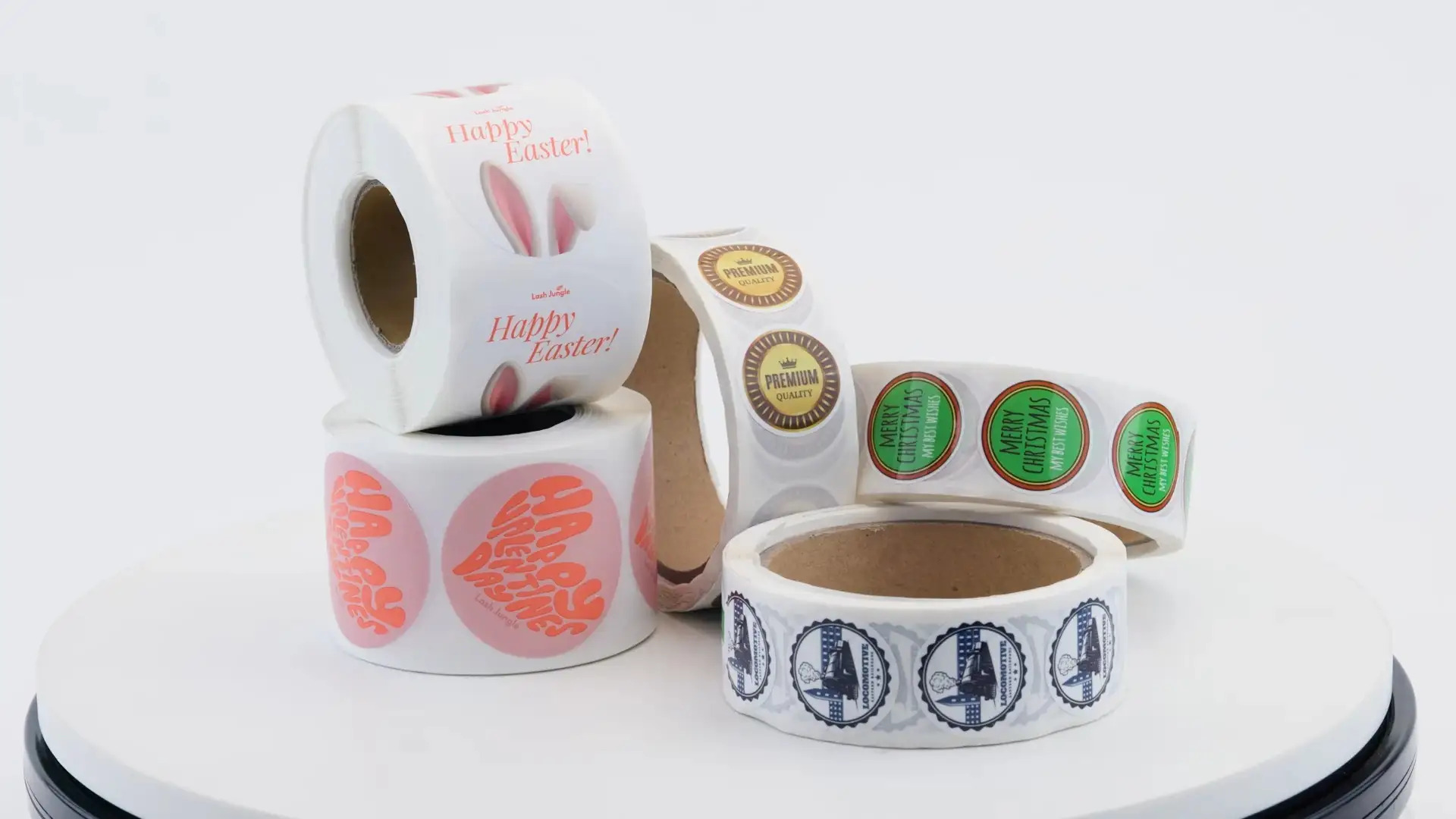 Branded Packaging Stickers for E-Commerce Businesses: Building Customer Loyalty with YCD Label