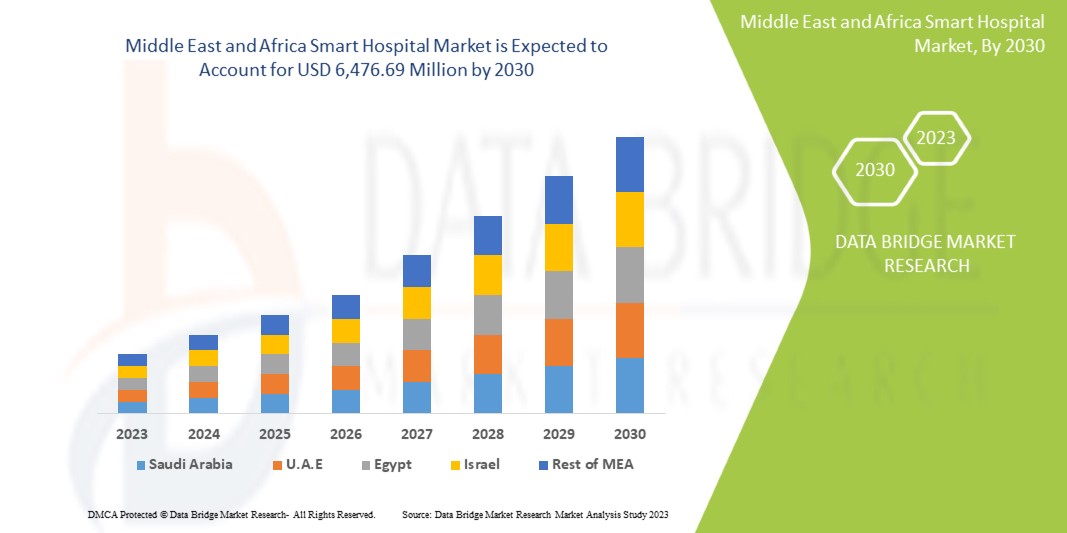 Middle East and Africa Smart Hospital Market Is Transforming Healthcare Delivery