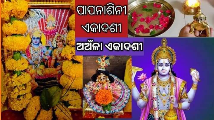ll ଆମଳକୀ ବା ପାପନାଶିନୀ  ଏକାଦଶୀ ll