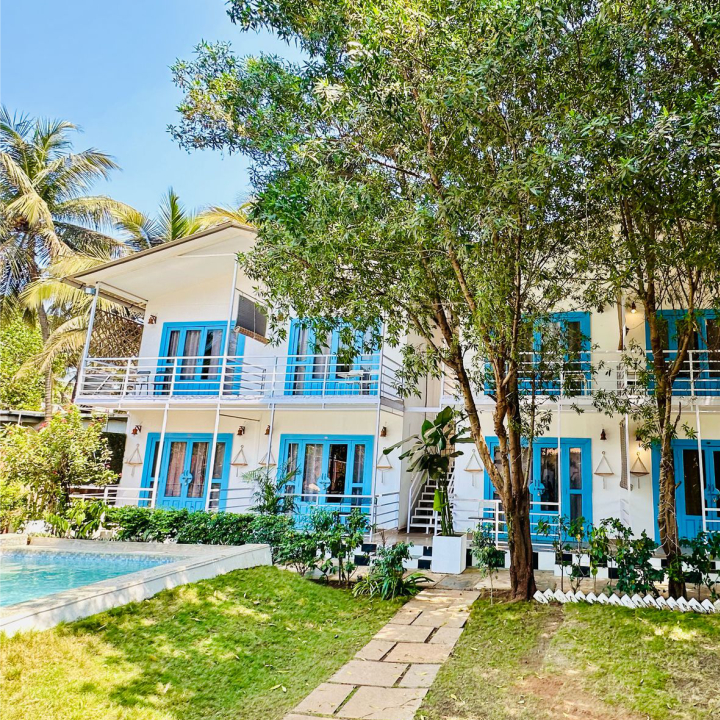 Morjim Beach Resort Goa Winter Trips With Ocean Charm And Festive Joy